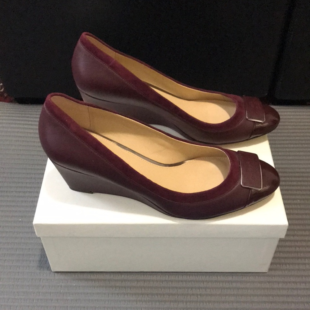 COACH Heath Wedges - NEVER WORN - Picture 5 of 5